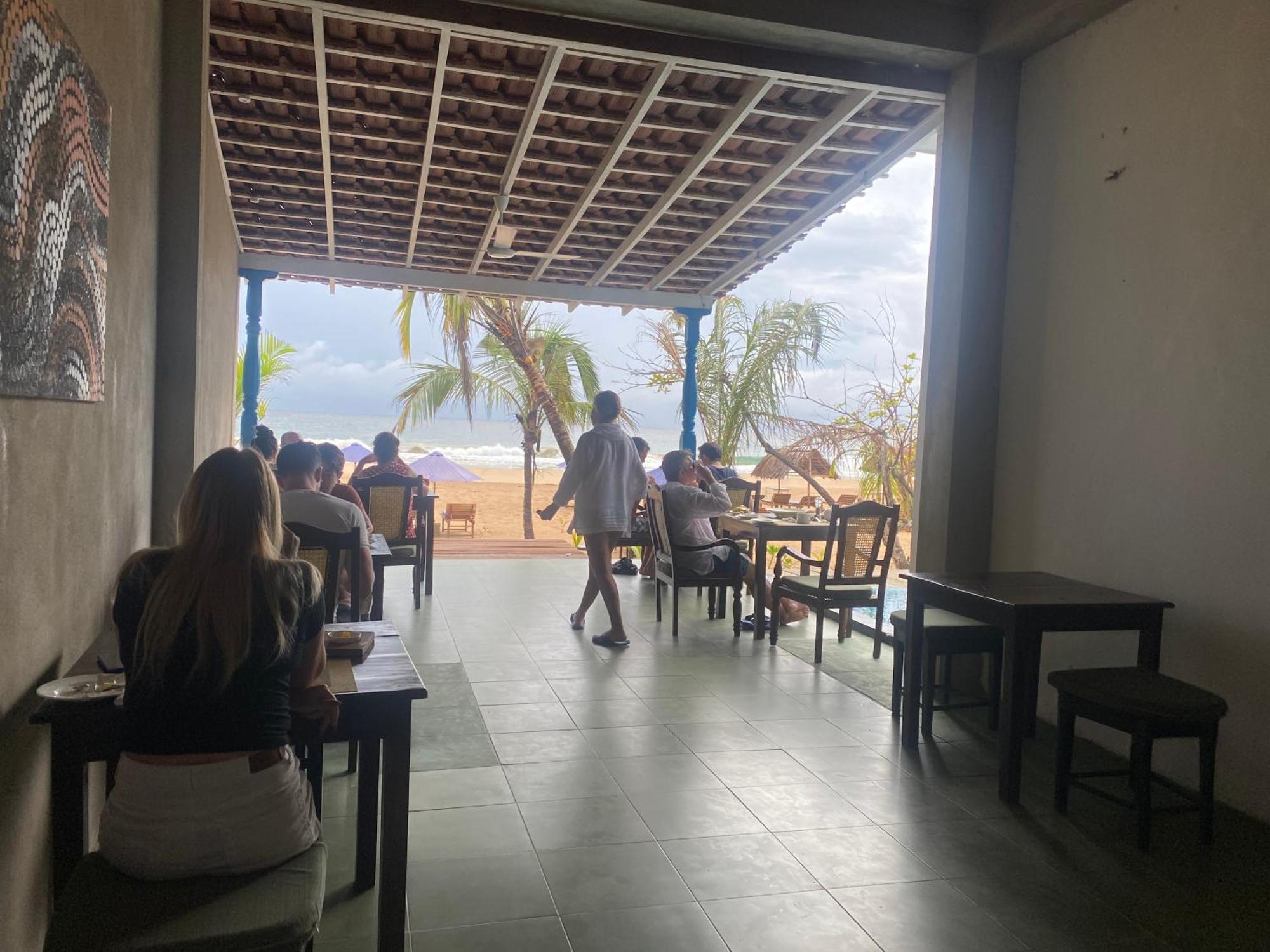 塔拉拉湾海滩酒店 Talalla South 外观 照片
