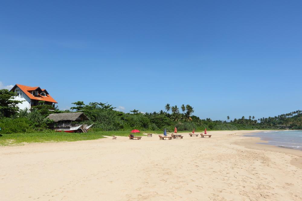 塔拉拉湾海滩酒店 Talalla South 外观 照片